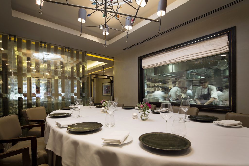 London Restaurants With Private Dining Rooms