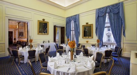 116 Pall Mall Private Dining Room St. Jamess 445x245