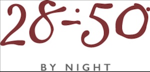 28°-50° by Night logo