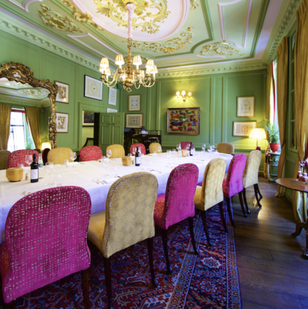 Private Dining At LEscargot Restaurant
