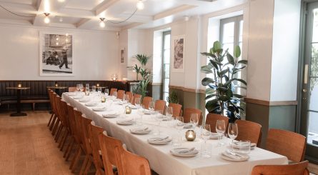 The Italian Greyhound Private Dining Image The Garden Room 445x245