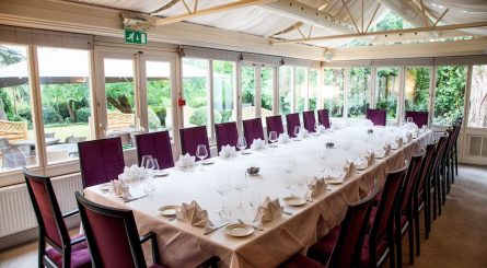 LOrtolan Private Dining Room Image The Glassroom 1