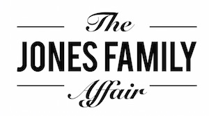 The Jones Family Affair logo