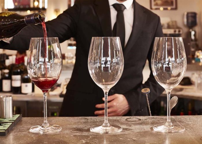 Private dining rooms at 28˚50˚ Oxford Circus London W1