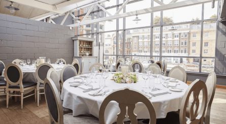 Aubaine Marylebone Private Dining Room Image