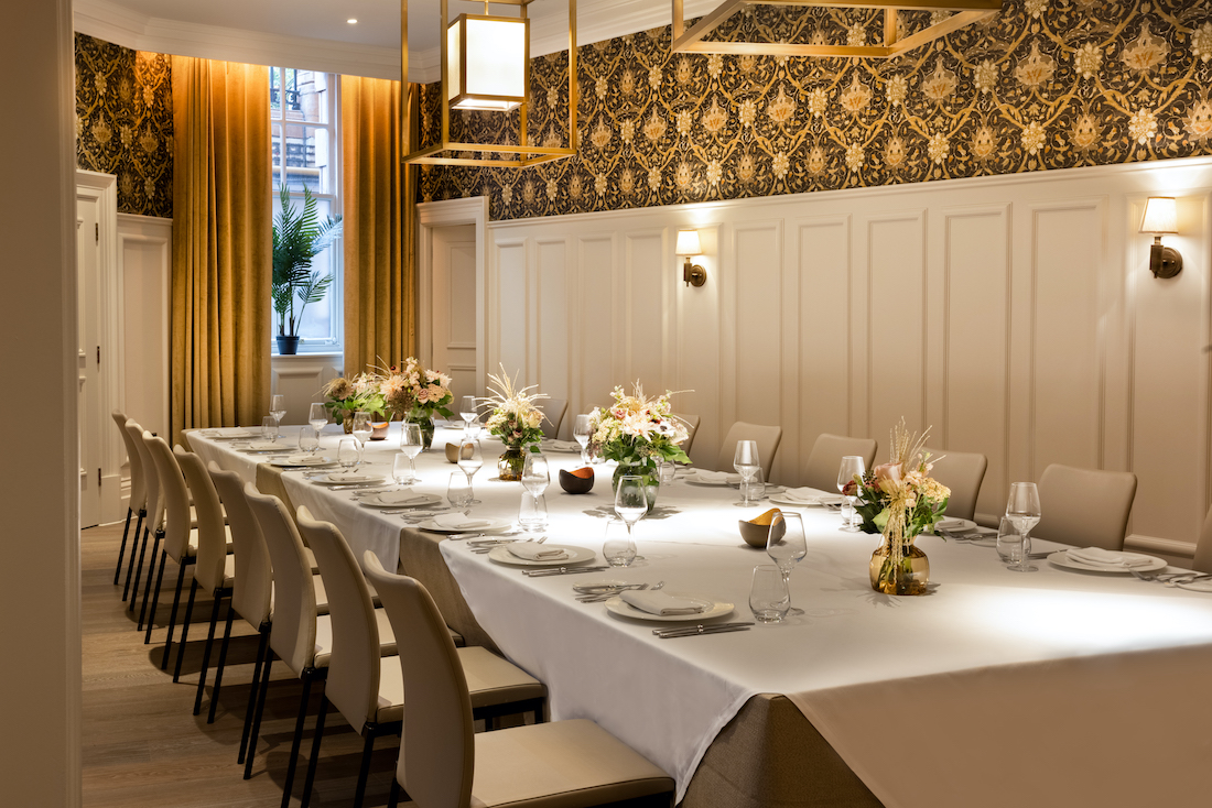 Galvin Bar & Grill Private Dining Rooms in Bloomsbury