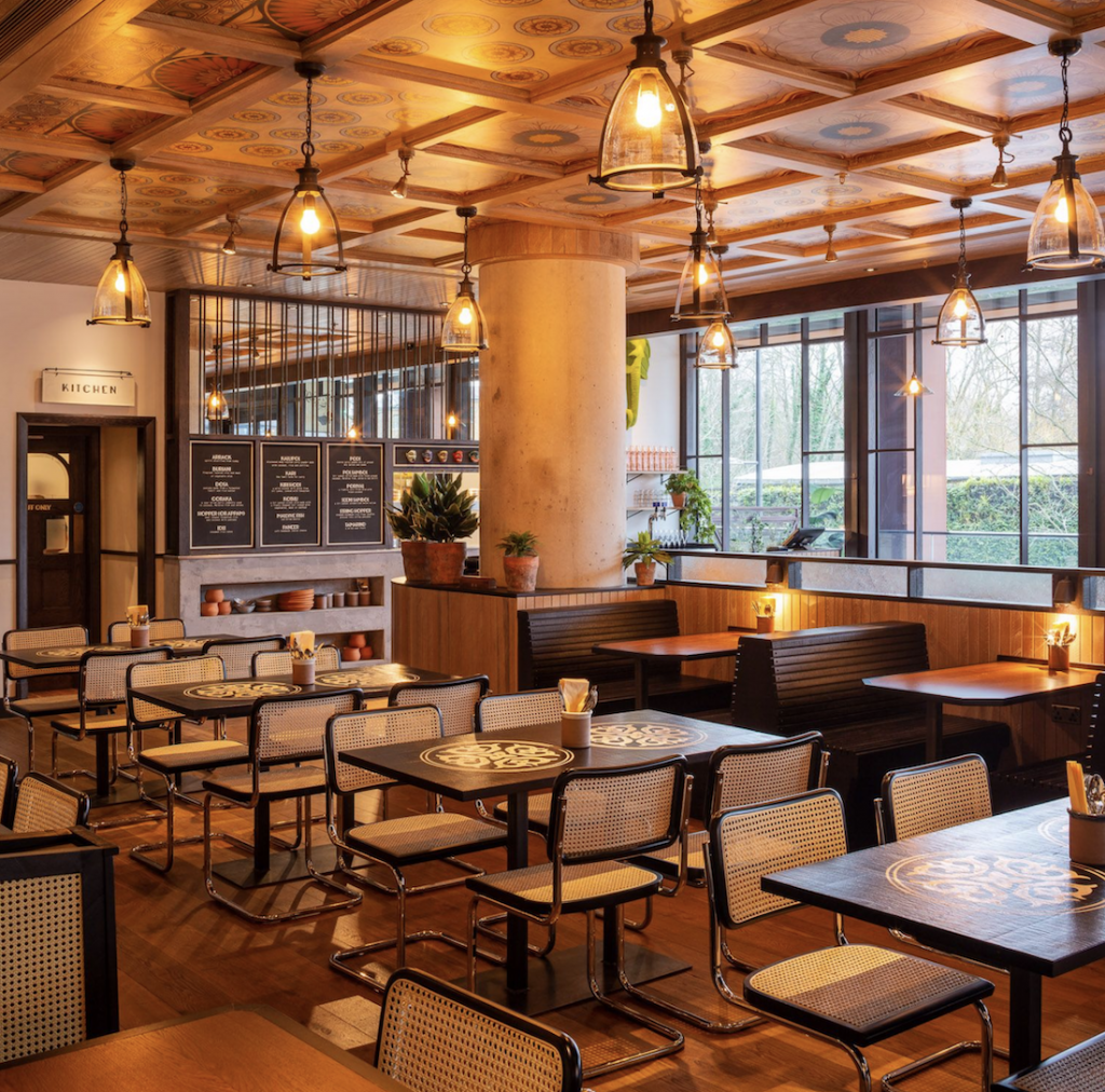 Private dining events at Hoppers King's Cross London N1