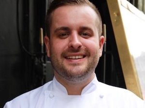 Jimmy Tyrell Head Chef At LEscargot Restaurant 