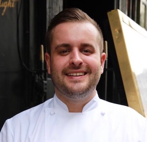 Chef Profile - Jimmy Tyrell - Head Chef at L'Escargot