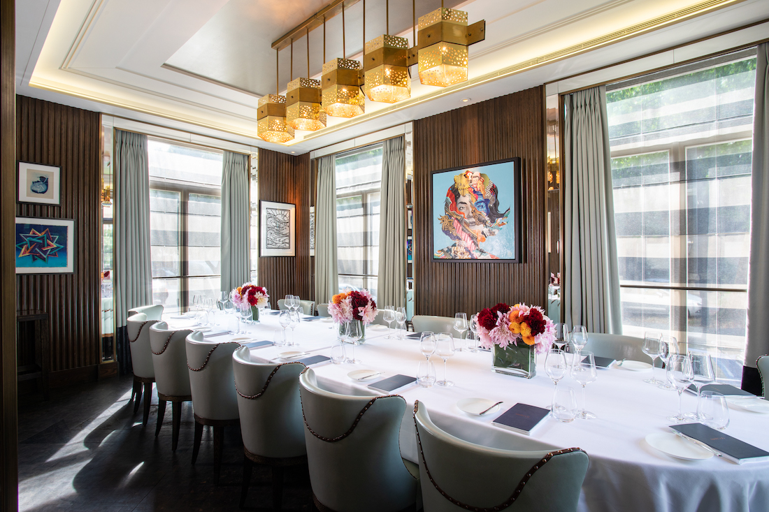 Private Dining Rooms London & UK book restaurant venues