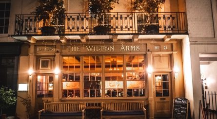 The Wilton Arms Evening Exterior Image