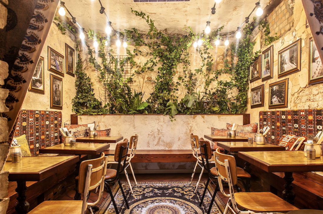 Private dining event spaces at Berenjak Soho - London W1