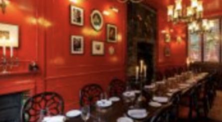The George Private Dining Room Image