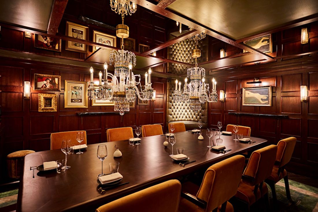 Private Dining Rooms London & UK book restaurant venues