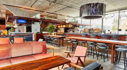 Arcade Food Hall Private Dining Room Image Green Room
