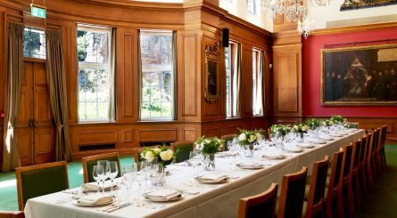 Barber Surgeons Hall Private Dining Room Image2 The Great Hall 445x245
