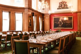 Barber Surgeons Hall Private Dining Room Main Image 1