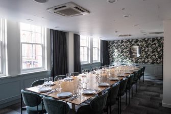 Brigade Bar Kitchen Private Dining Room Image Borough