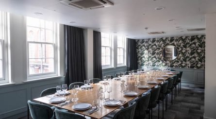 Brigade Bar Kitchen Private Dining Room Image Borough