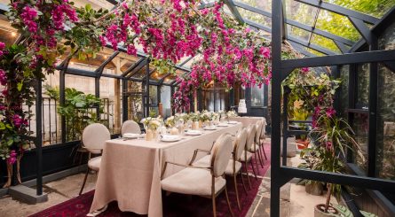 The Greenhouses At One Marylebone Private Dining Room Image2