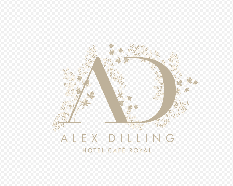 Alex Dilling at Hotel Cafe Royal logo