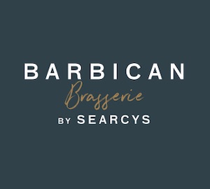 Barbican Brasserie by Searcys logo