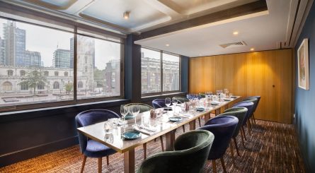 Barbican Brasserie By Searcys Private Dining Room Main Image 445x245