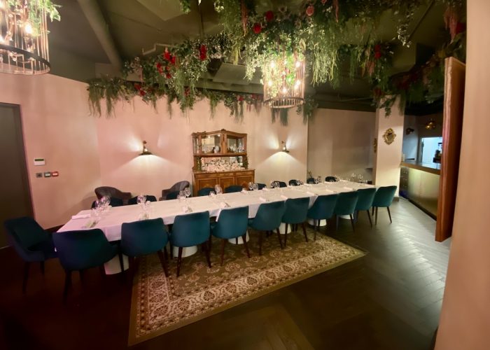 Private dining rooms at Park Row restaurant - Soho - London