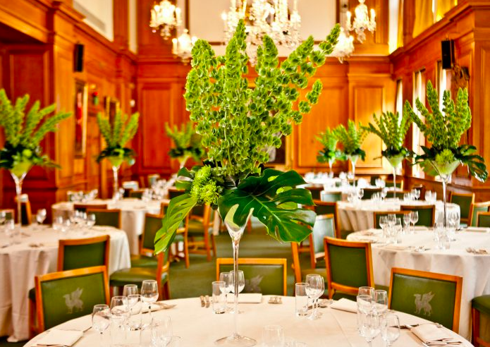 Barber Surgeons Hall Private Dining Room Banqueting Image