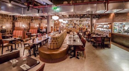 Factory House Private Dining Area