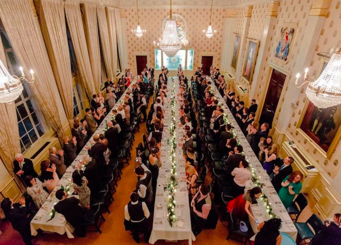 Saddlers Hall Private Dining Banqueting Image