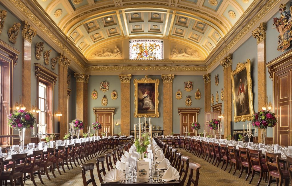 The Banqueting Hall At Fishmongers Hall