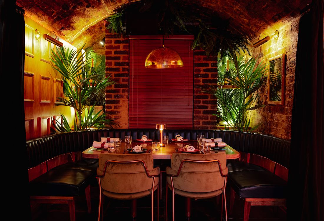 Private dining events at cache cache covent garden wc2