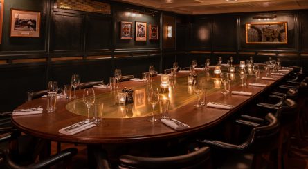 Hawksmoor Wood Wharf Private Room Image The Queenie Watts Room