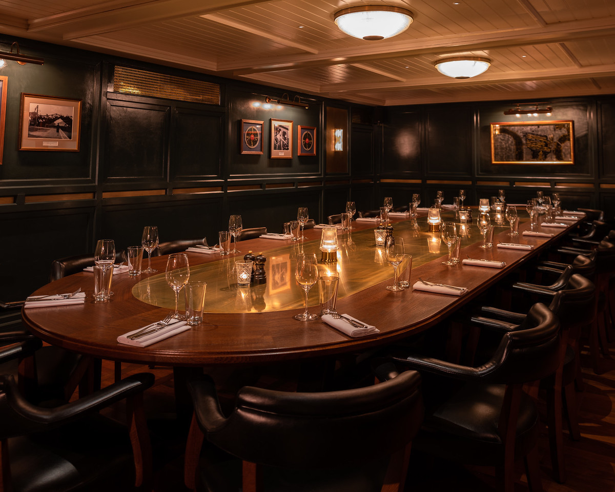 Hawksmoor Wood Wharf Private Dining Room London E14