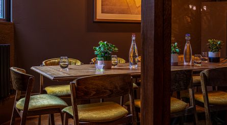 Faim Private Dining Image Tolmer Room 1
