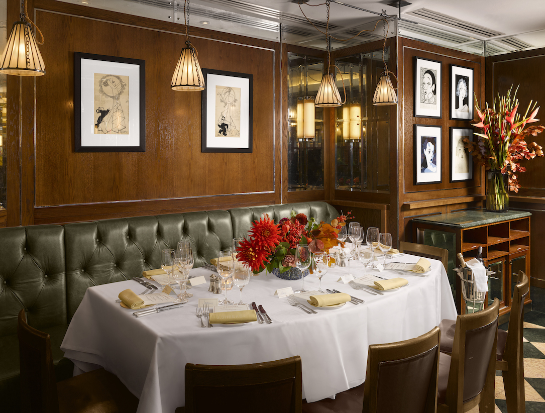 Private dining events at J. Sheekey restaurant London WC2