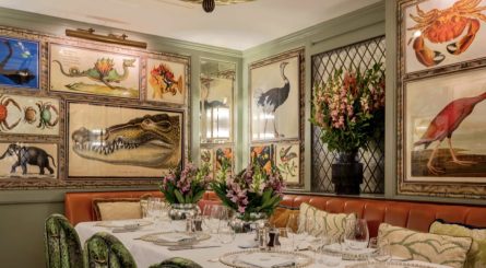 The Abbey Private Dining Room At The Ivy St. Johns Wood