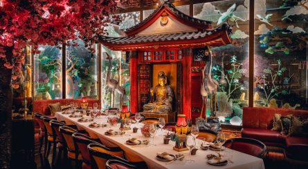 The Ivy Asia Mayfair The Sakura Private Dining Room Image