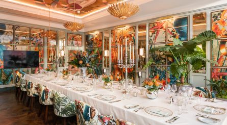 The Ivy Cardiff Private Dining Room Image1 445x245