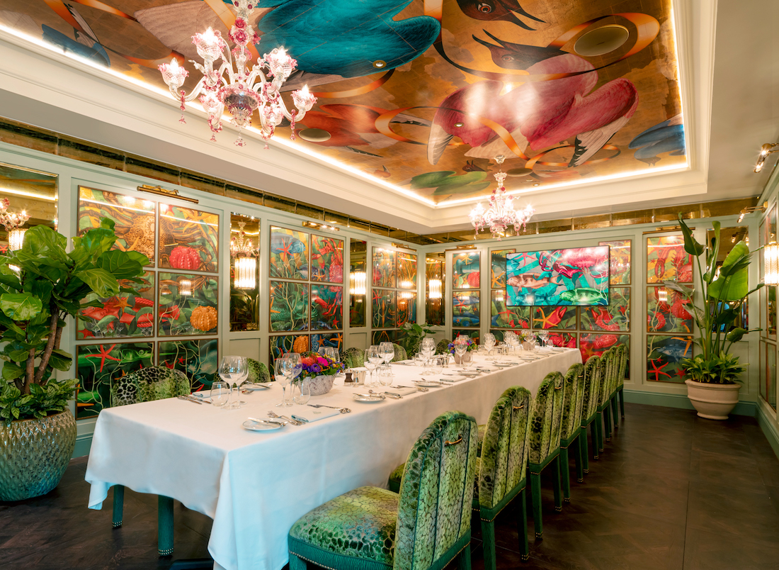 Private dining events at The Ivy Chichester East Street