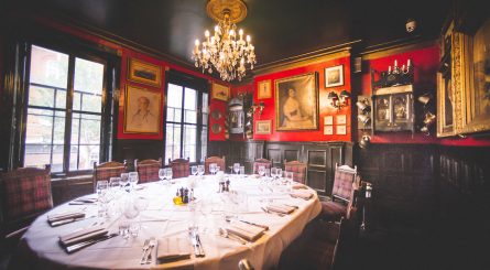 Boisdale Of Belgravia Private Dining Room Image5