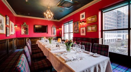 Boisdale Of Canary Wharf Private Dining Room Image2