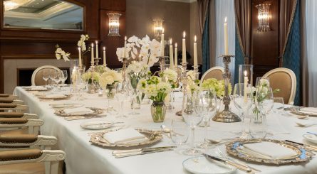 The Rubens At The Palace Rembrandt Suite Private Dining Table