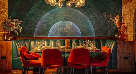Inca London Private Dining Room Image 445x245