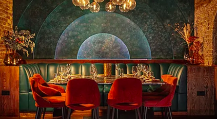 Inca London Private Dining Room Image