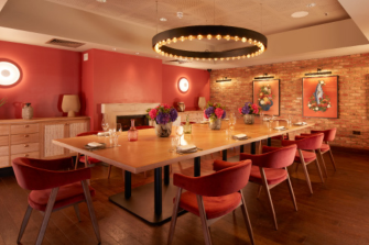 Mondrian Shoreditch BiBo Private Dining Room Image 335x223