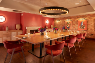 Mondrian Shoreditch BiBo Private Dining Room Image