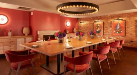 Mondrian Shoreditch BiBo Private Dining Room Image 445x245