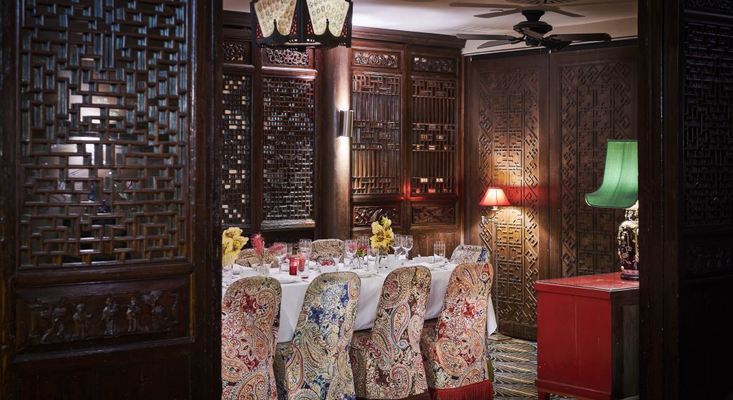 Private Dining Room At China Tang Mayfair London 1043x570